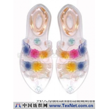 饶平县捷雄工艺品有限公司 -PVC水晶鞋